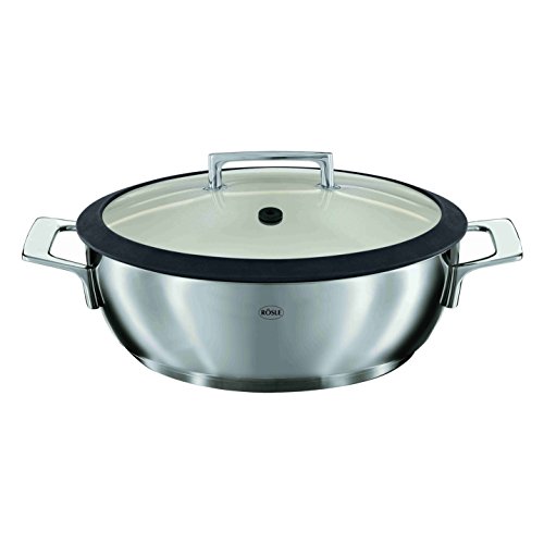 Rösle Risottotopf / Schmortopf beschichtet, 28 cm Durchmesser