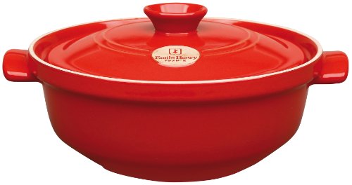 Risotto-Topf von Emile Henry, 2,4L, rot